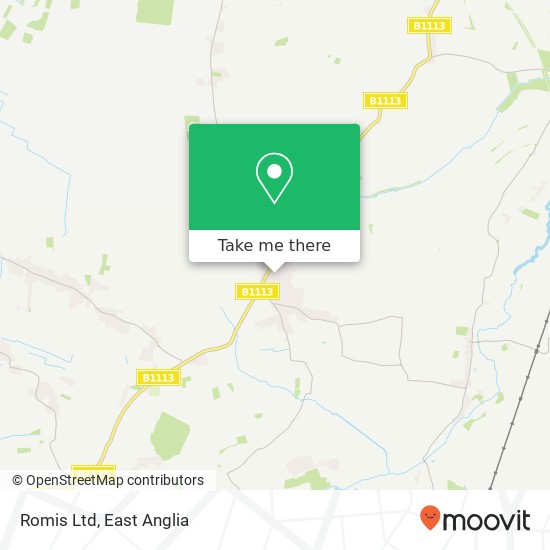 Romis Ltd map