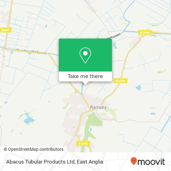 Abacus Tubular Products Ltd map