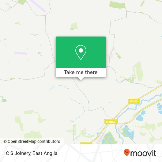 C S Joinery map
