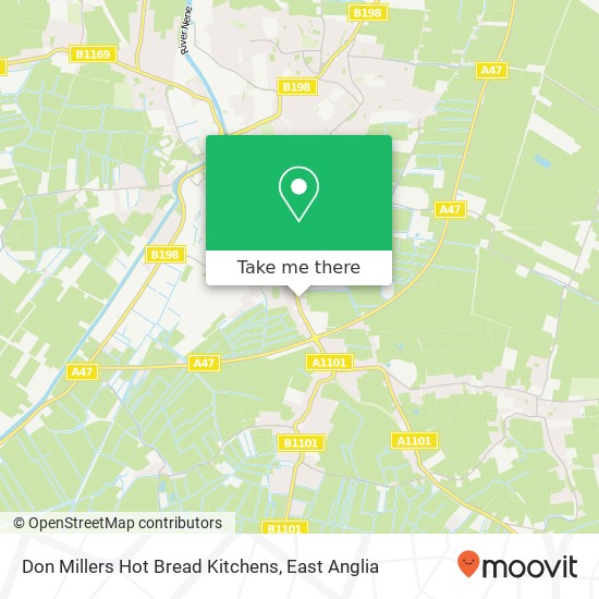 Don Millers Hot Bread Kitchens map