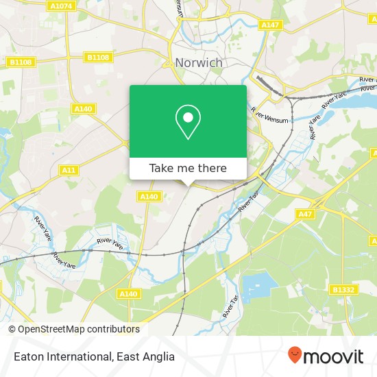 Eaton International map