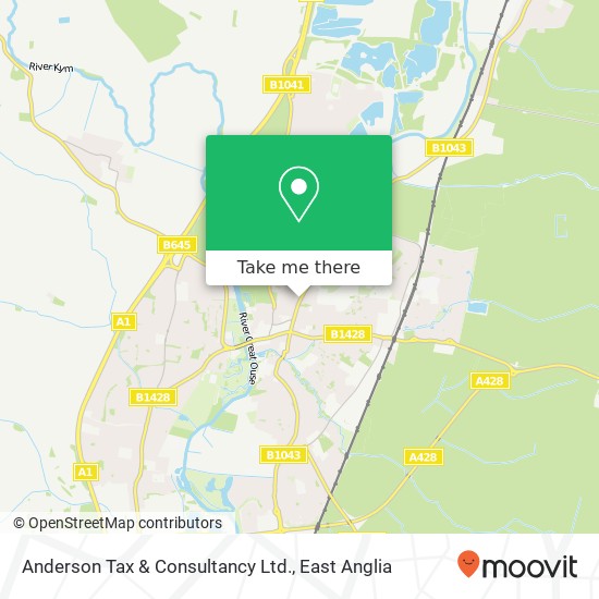 Anderson Tax & Consultancy Ltd. map