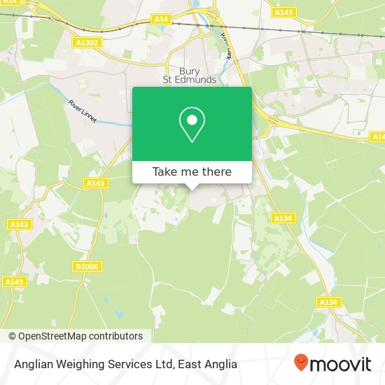 Anglian Weighing Services Ltd map