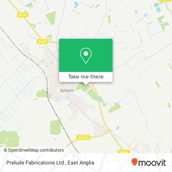 Prelude Fabrications Ltd. map