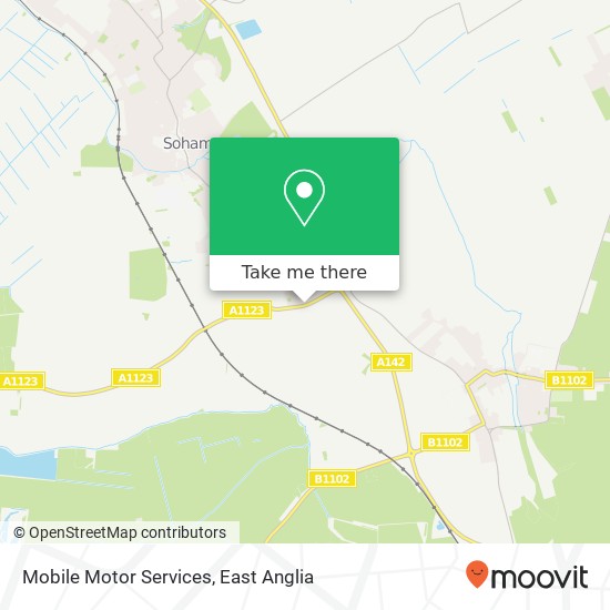 Mobile Motor Services map