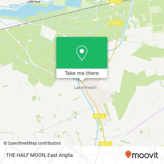 THE HALF MOON map