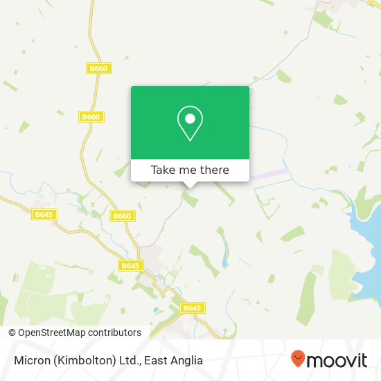 Micron (Kimbolton) Ltd. map