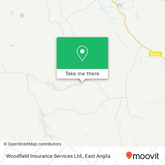 Woodfield Insurance Services Ltd. map