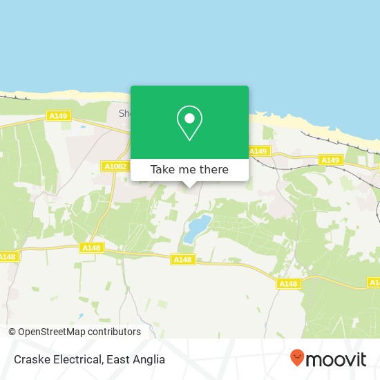 Craske Electrical map