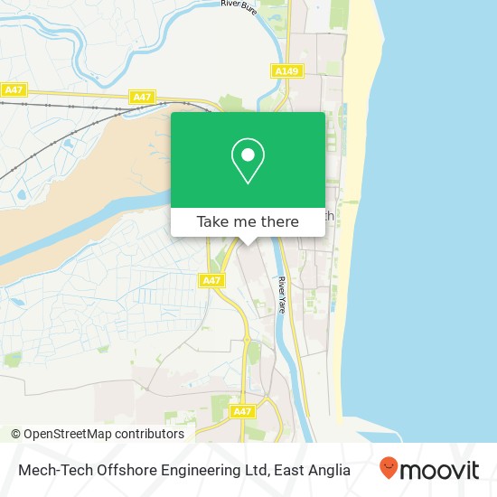 Mech-Tech Offshore Engineering Ltd map