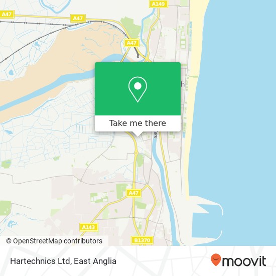 Hartechnics Ltd map
