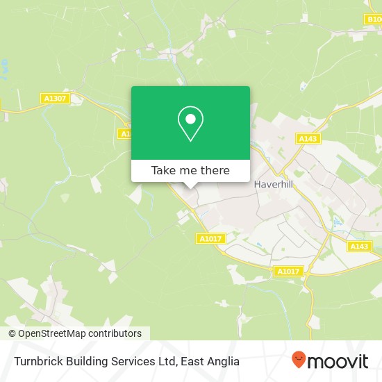 Turnbrick Building Services Ltd map