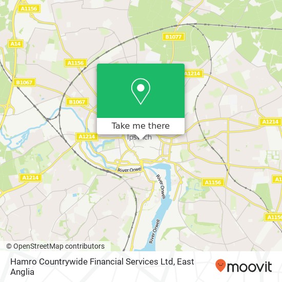 Hamro Countrywide Financial Services Ltd map