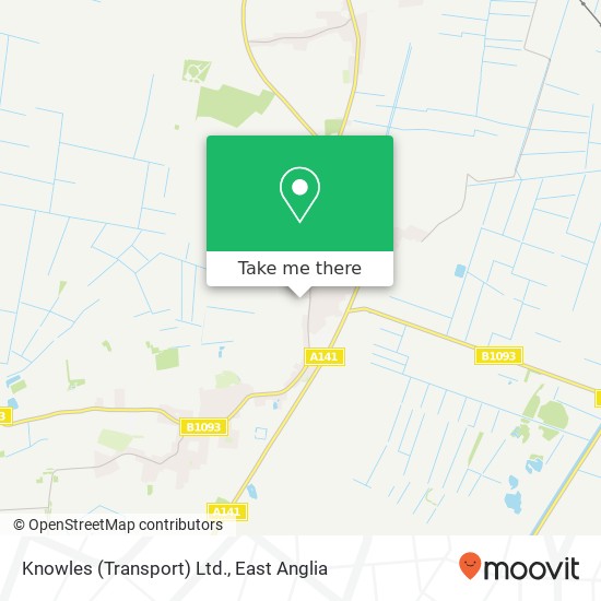Knowles (Transport) Ltd. map