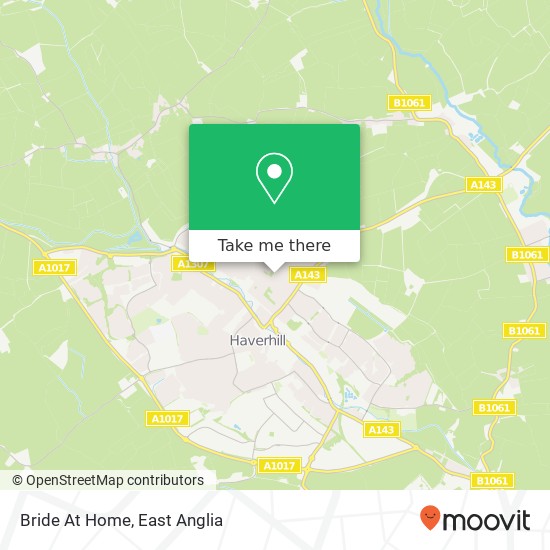 Bride At Home map
