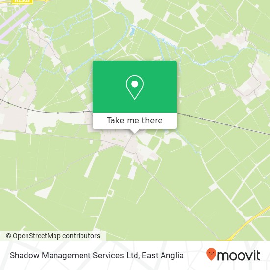 Shadow Management Services Ltd map