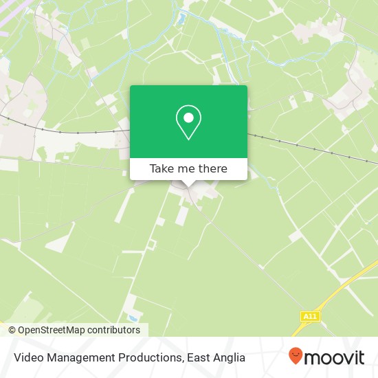 Video Management Productions map