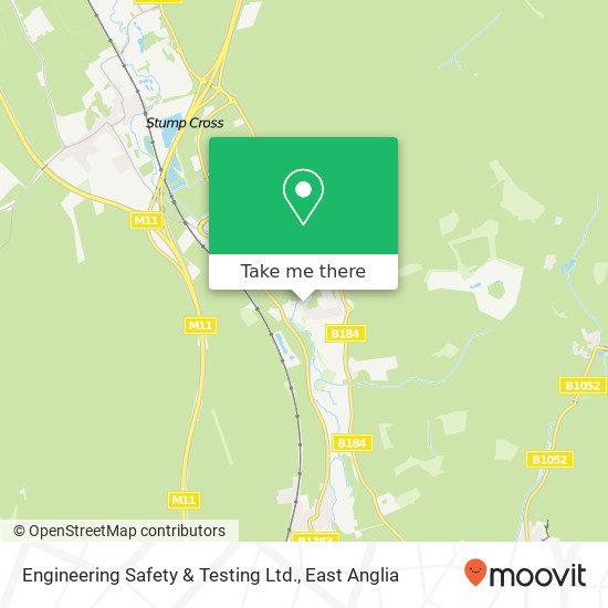 Engineering Safety & Testing Ltd. map