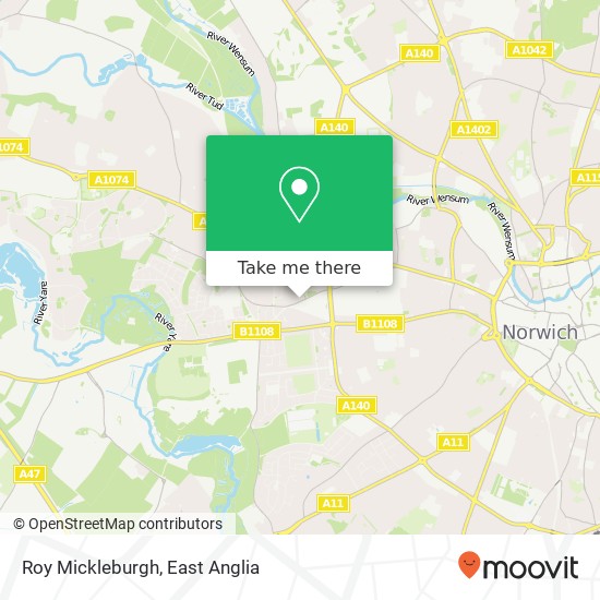 Roy Mickleburgh map