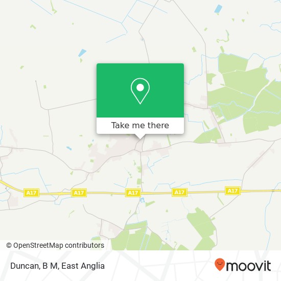 Duncan, B M map