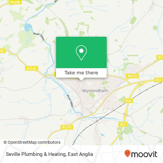 Seville Plumbing & Heating map
