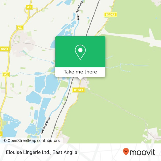 Elouise Lingerie Ltd. map