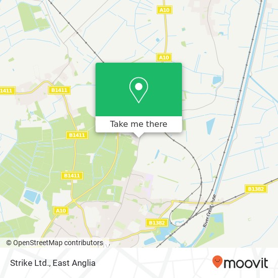 Strike Ltd. map