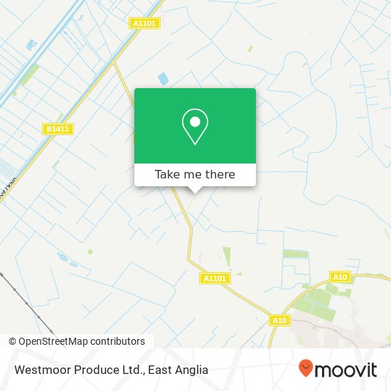 Westmoor Produce Ltd. map