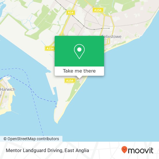 Mentor Landguard Driving map