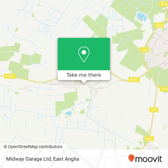 Midway Garage Ltd map