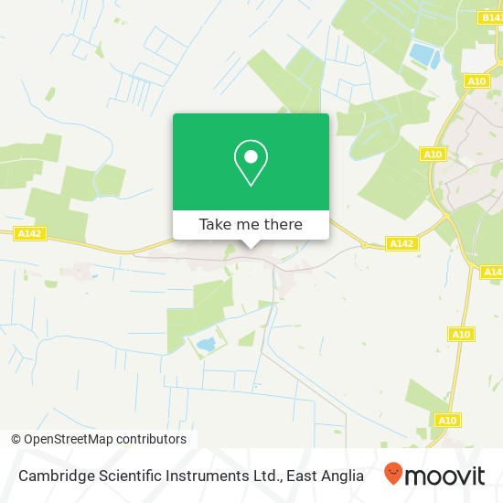 Cambridge Scientific Instruments Ltd. map