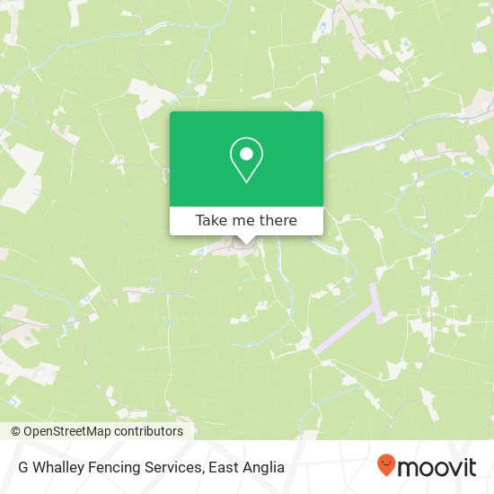 G Whalley Fencing Services map