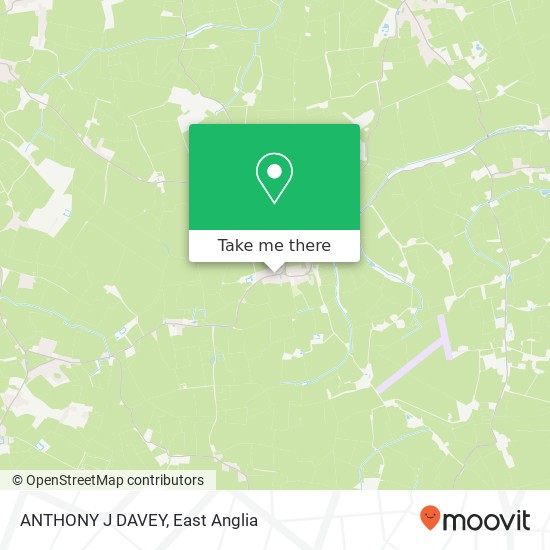 ANTHONY J DAVEY map