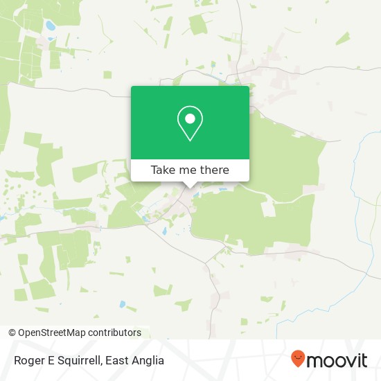 Roger E Squirrell map