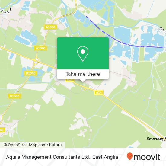 Aquila Management Consultants Ltd. map