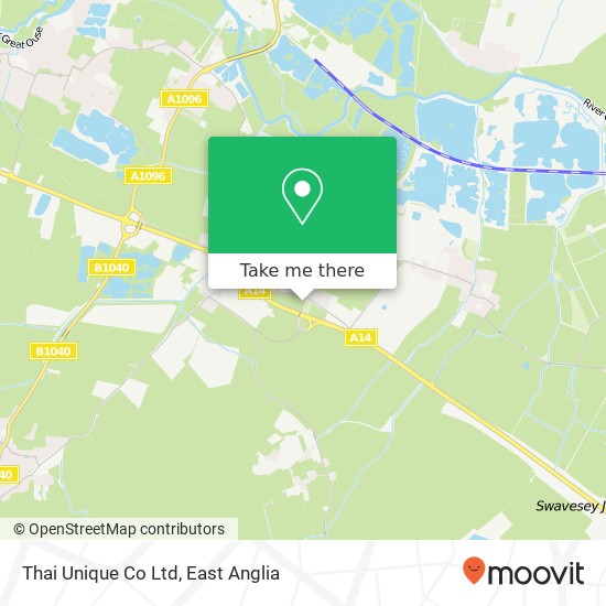 Thai Unique Co  Ltd map