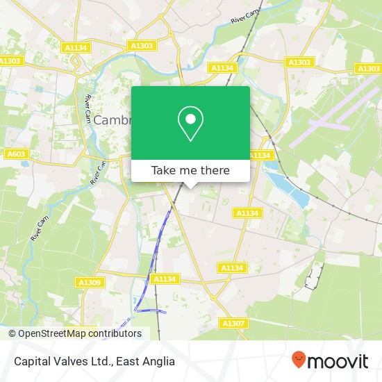 Capital Valves Ltd. map