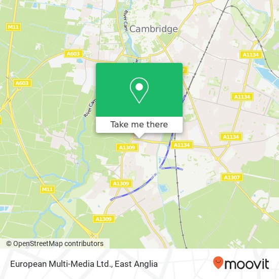 European Multi-Media Ltd. map