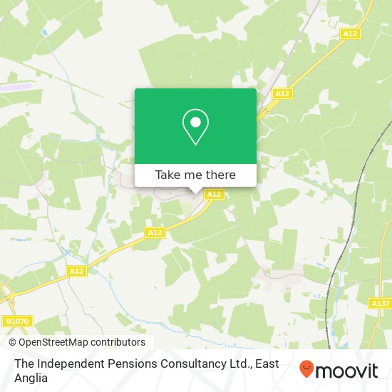 The Independent Pensions Consultancy Ltd. map