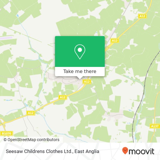 Seesaw Childrens Clothes Ltd. map