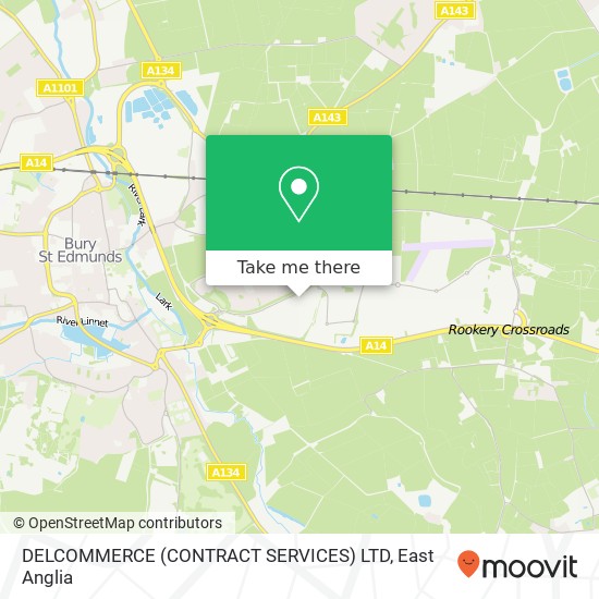 DELCOMMERCE (CONTRACT SERVICES) LTD map