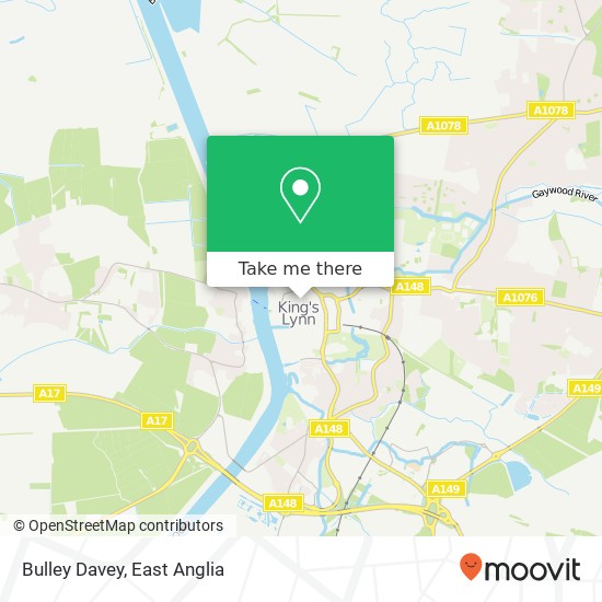 Bulley Davey map