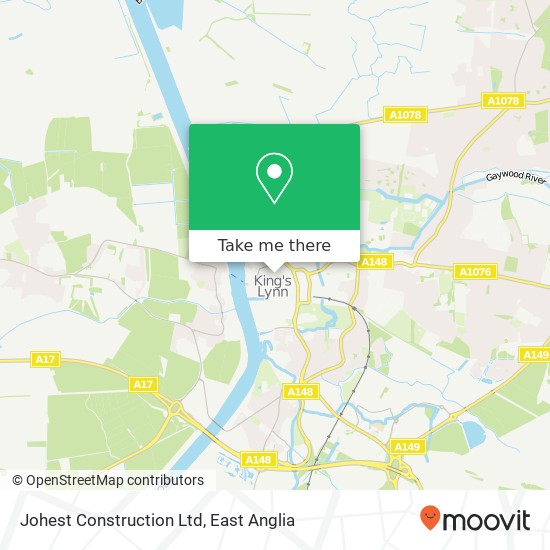Johest Construction Ltd map