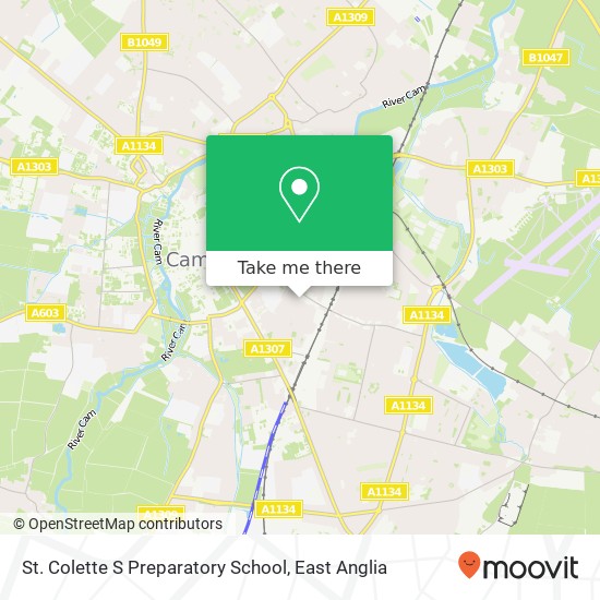 St. Colette S Preparatory School map