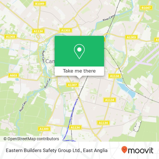 Eastern Builders Safety Group Ltd. map