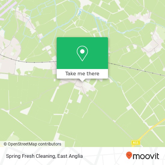Spring Fresh Cleaning map