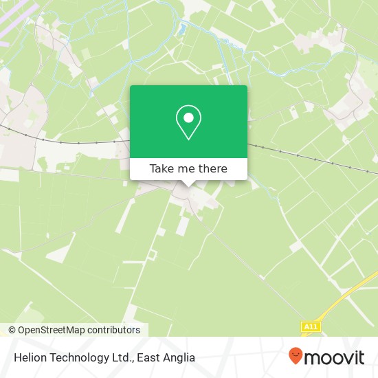 Helion Technology Ltd. map