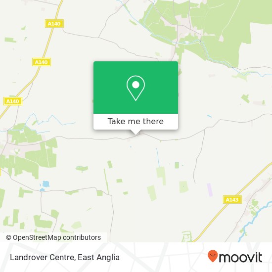Landrover Centre map