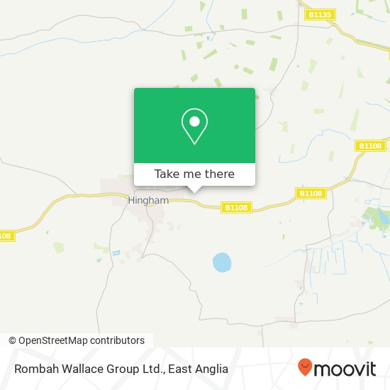 Rombah Wallace Group Ltd. map