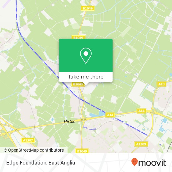 Edge Foundation map